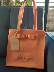 NWT Ted Baker Rose Small Shopper Icon Bag